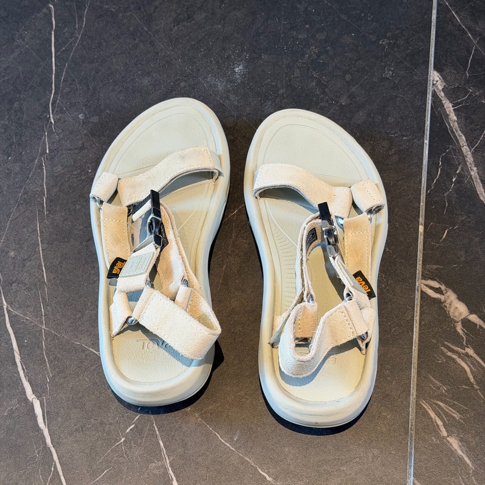 Adult Sandals in Cement by Teva x Opening Ceremony